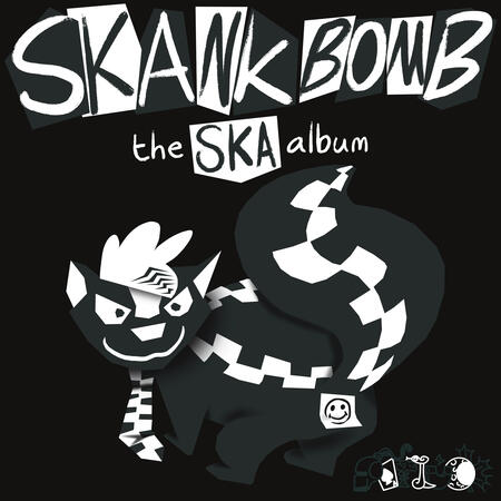 A fake album cover for a band I made up.